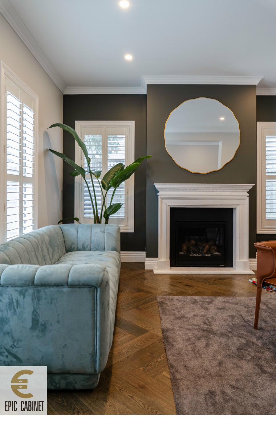 French-inspired kitchen renovation Glen Iris