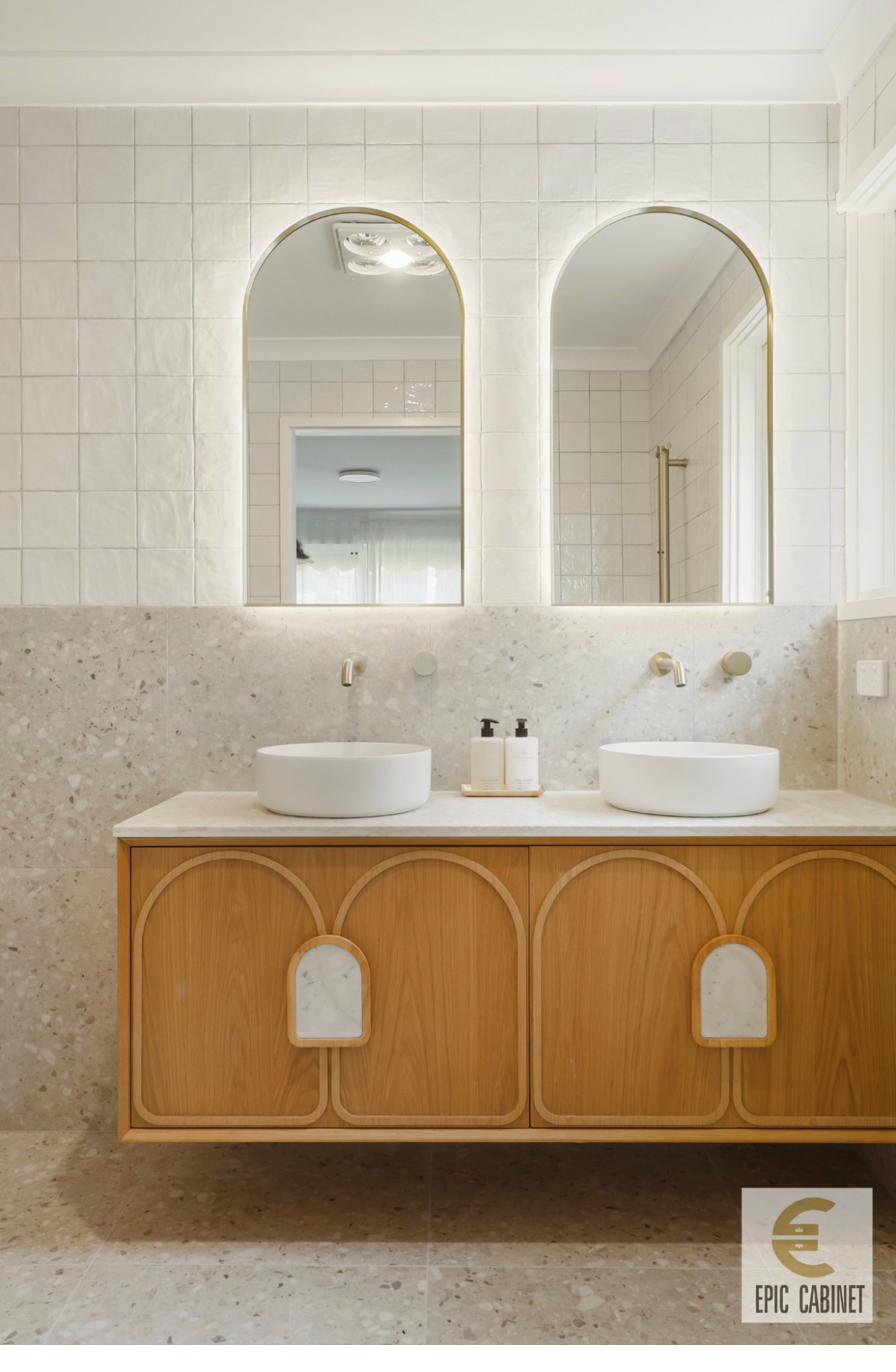 Custom laundry cabinetry Melbourne